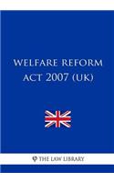 Welfare Reform Act 2007 (UK)