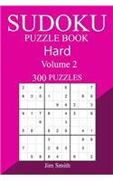 300 Hard Sudoku Puzzle Book