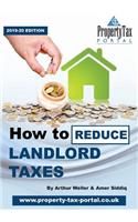 How to Reduce Landlord Taxes 2019-20