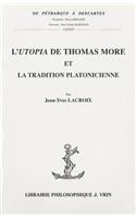 L'Utopia de Thomas More Et La Tradition Platonicienne