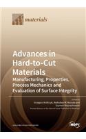 Advances in Hard-to-Cut Materials