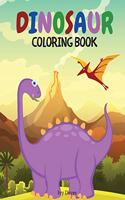 Dinosaur Coloring Book