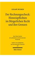 Der Rechnungsschock: Hinweispflichten im Bürgerlichen Recht und ihre Grenzen