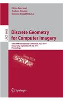Discrete Geometry for Computer Imagery