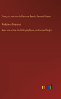 Poésies diverses
