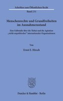 Menschenrechte Und Grundfreiheiten Im Ausnahmezustand