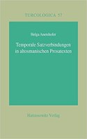 Temporale Satzverbindungen in Altosmanischen Prosatexten