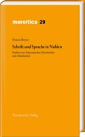 Schrift Und Sprache in Nubien