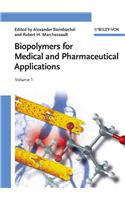 Biopolymers for Medical and Pharmaceutical Applications