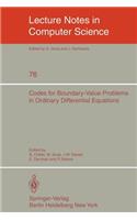 Codes for Boundary-Value Problems in Ordinary Differential Equations