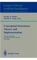 Conceptual Structures: Theory and Implementation