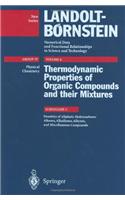 Densities of Aliphatic Hydrocarbons: Alkenes, Alkadienes, Alkynes, and Miscellaneous Compounds