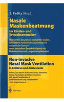 Nasale Maskenbeatmung Im Kindes- Und Erwachsenenalter