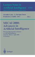 Micai 2000: Advances in Artificial Intelligence
