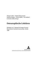 Osteuropaeische Lektueren