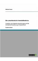 Die Amerikanische Immobilienkrise