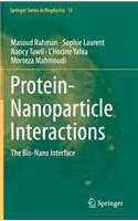Protein-Nanoparticle Interactions