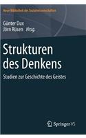 Strukturen Des Denkens: Studien Zur Geschichte Des Geistes
