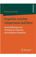 Gespräche zwischen Lehrpersonen und Eltern