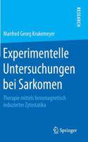 Experimentelle Untersuchungen bei Sarkomen