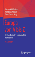 Europa Von a Bis Z