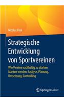 Strategische Entwicklung von Sportvereinen