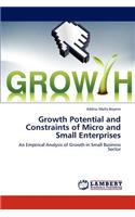 Growth Potential and Constraints of Micro and Small Enterprises