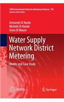 Water Supply Network District Metering