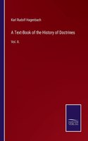 A Text-Book of the History of Doctrines