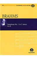 Symphony No. 1 in C Minor, Op. 68: Eulenburg Audio+score Series, Vol. 54 Study Score/CD Pack