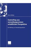 Controlling Aus Verwaltungswissenschaftlicher Perspektive