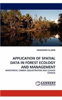 Application of Spatial Data in Forest Ecology and Management
