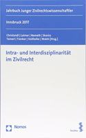 Intra- Und Interdisziplinaritat Im Zivilrecht