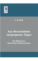 Aus Brunsbuttels Vergangenen Tagen