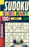 Sehr schweres Sudoku-Rätselbuch für Erwachsene