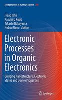 Electronic Processes in Organic Electronics