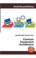 Common Component Architecture