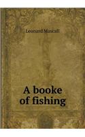 A booke of fishing