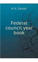 Federal council year book: (English)