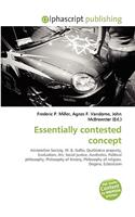 Essentially Contested Concept: (English)