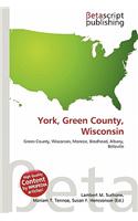 York, Green County, Wisconsin