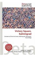 Victory Square, Kaliningrad: (English)