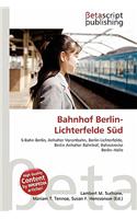Bahnhof Berlin-Lichterfelde Sud: (German)