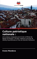 Culture patriotique nationale