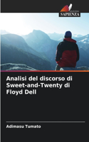 Analisi del discorso di Sweet-and-Twenty di Floyd Dell