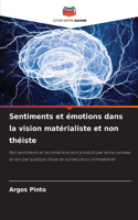 Sentiments et émotions dans la vision matérialiste et non théiste