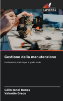 Gestione della manutenzione