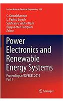 Power Electronics and Renewable Energy Systems