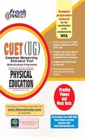 Frank Connect CUET UG Physical Education Book 2024 Complete Preparation Material - NTA CUET UG Entrance Exam Books 2024
