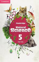 Cambridge Natural and Social Science Level 5 Pupil's Book Pack: (Natural Science Primary)